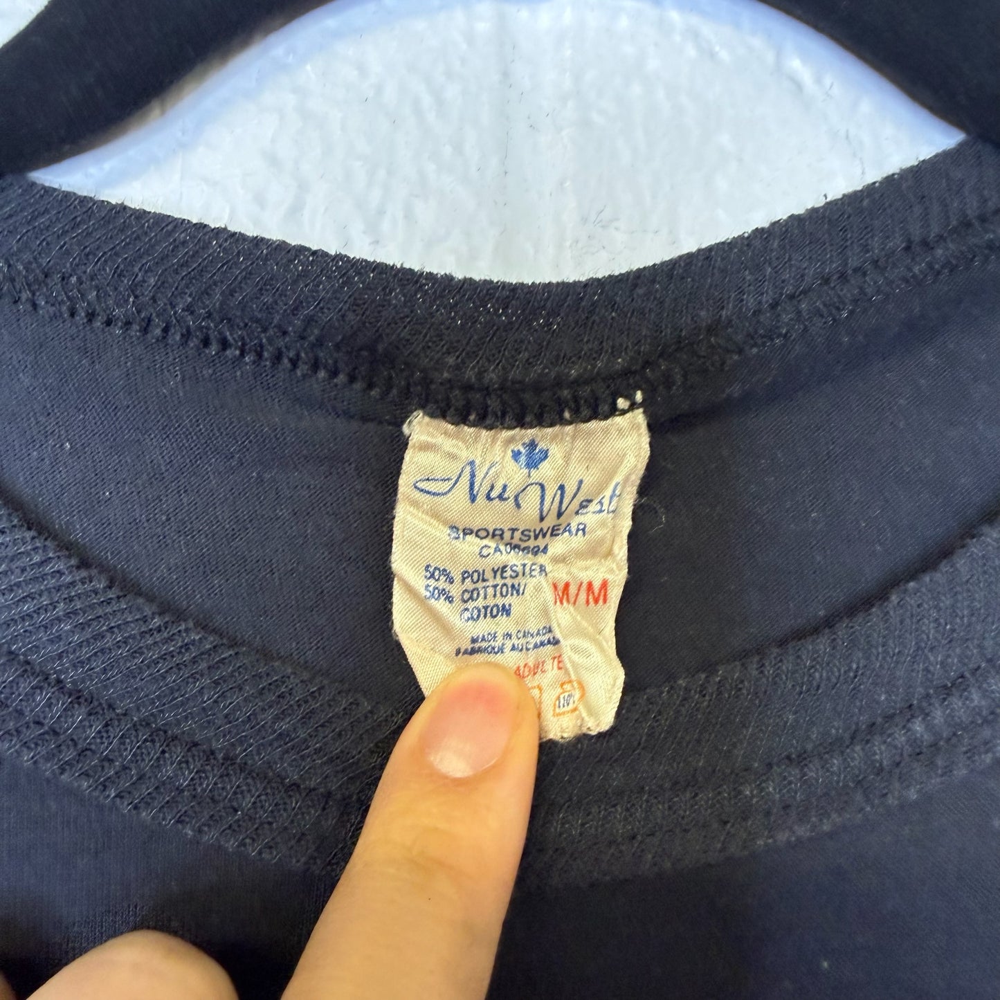 90s Dio Tour Long Sleeve Sz M (B371)