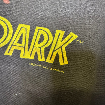 1993 Jurassic Park AOP Movie Promo T-shirt Sz XL (B1771)