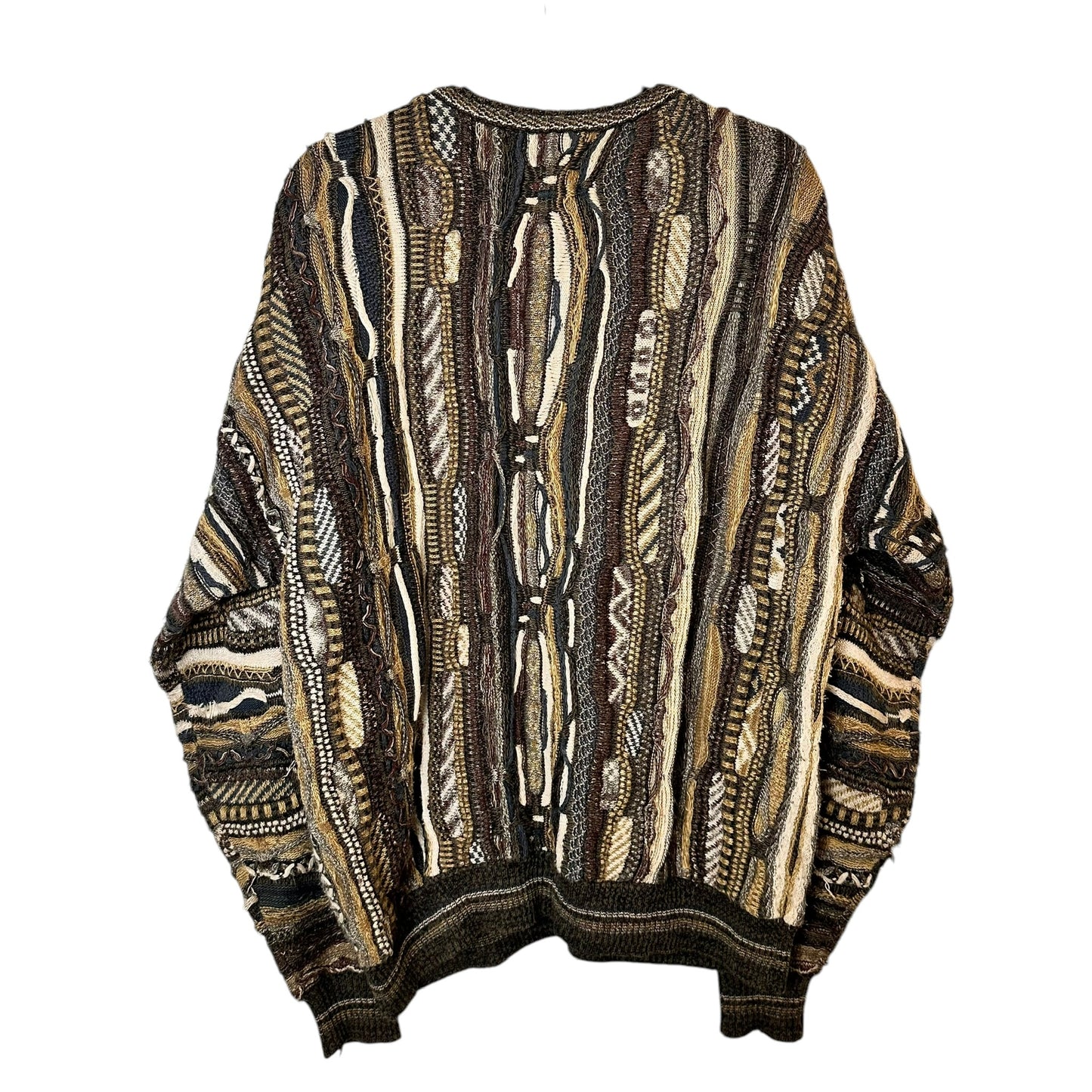 90's Coogi Style Sweater by Croft & Barrow (A7982)