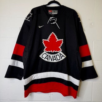 90's Team Canada Hockey Jersey Sz L (B1975)