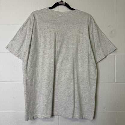 1990 Mario Lemieux Pittsburgh Penguins NFL Salem T-shirt Sz XL (B672)