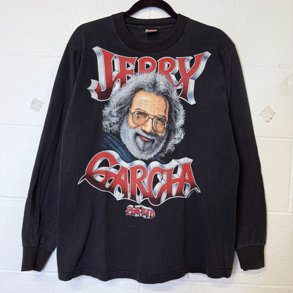90s Jerry Garcia Grateful Dead T-Shirt Sz L (B2508)