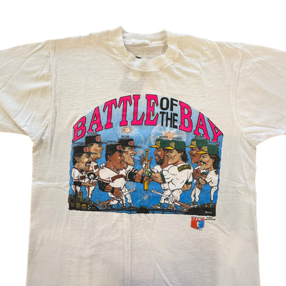 1989 Battle of The Bay T-Shirt Sz XL (A409)