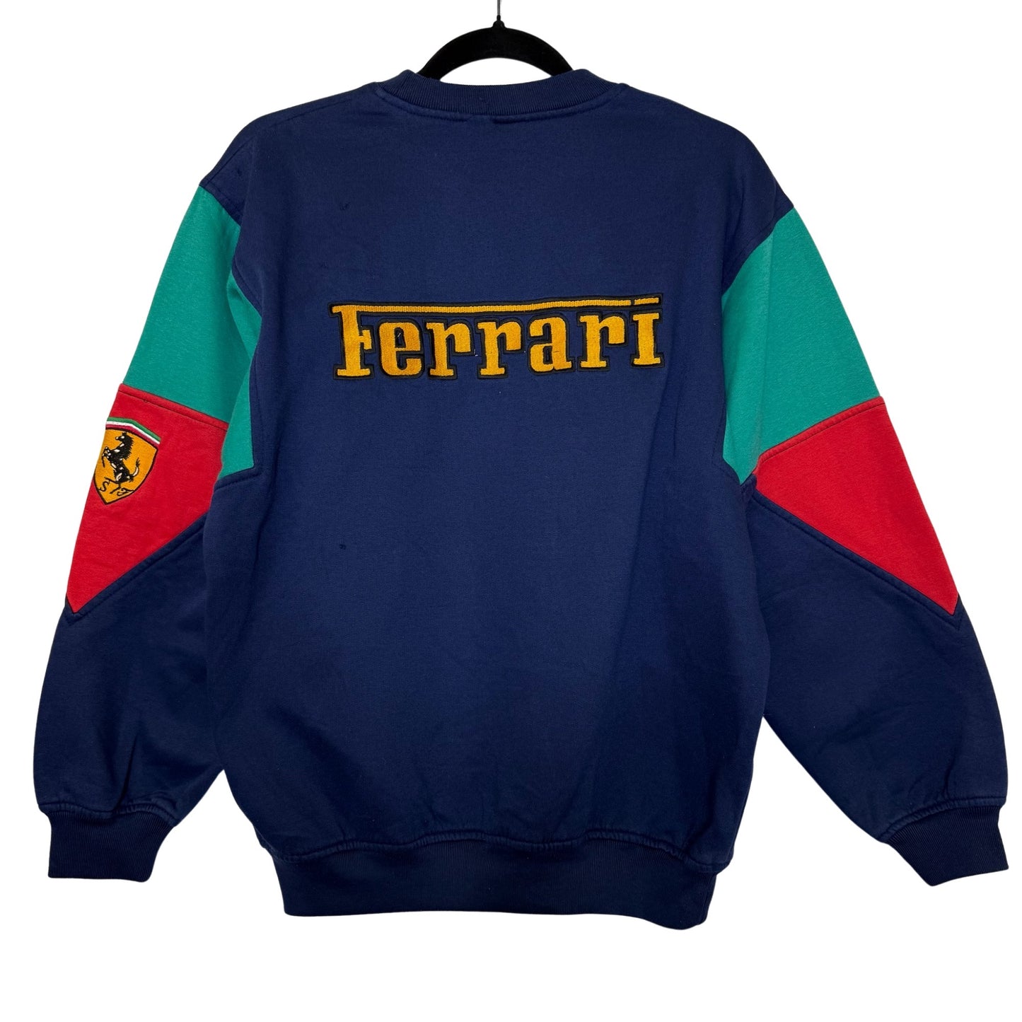 1991 Formula 1 Ferrari "The Ultimate" Crewneck Sz M (B2983)