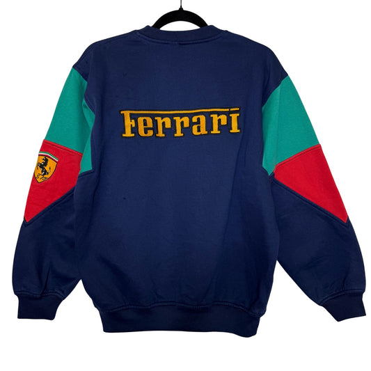 1991 Formula 1 Ferrari "The Ultimate" Crewneck Sz M (B2983)