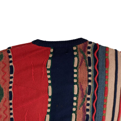 90’s Coogi Style Sweater Sz M (A649)