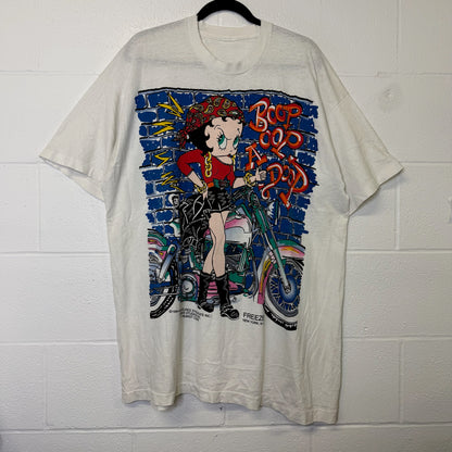 1994 Betty Boop Motorcycle T-shirt (B2941)