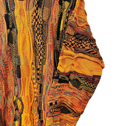 90's Coogi Style Sweater by Tundra Sz M (A3269)