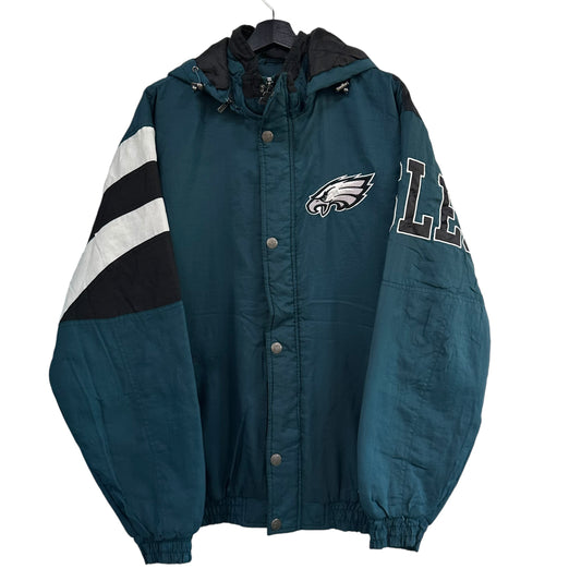 2000s Philadelphia Eagles Starter Jacket Sz XL