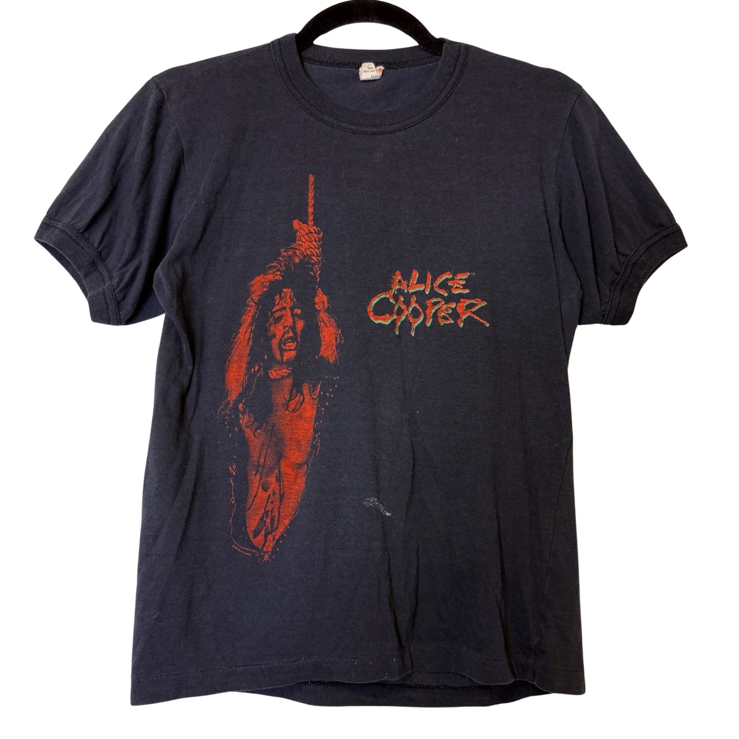 1987 Alice Cooper The Nightmare Returns T-Shirt Sz M (B2503)
