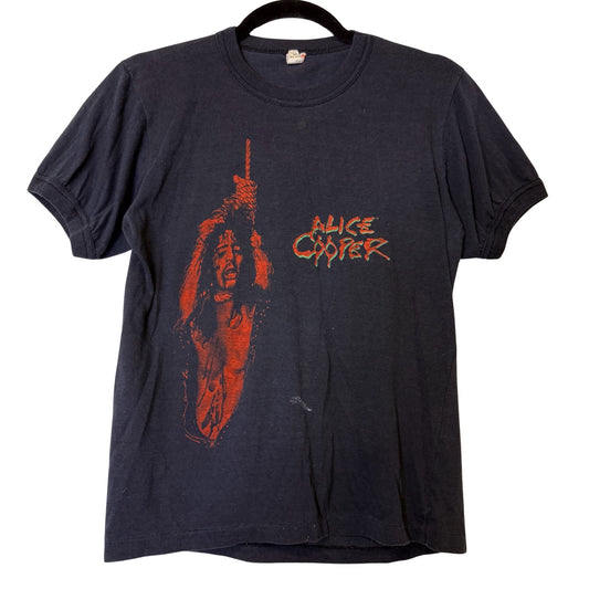 1987 Alice Cooper The Nightmare Returns T-Shirt Sz M (B2503)