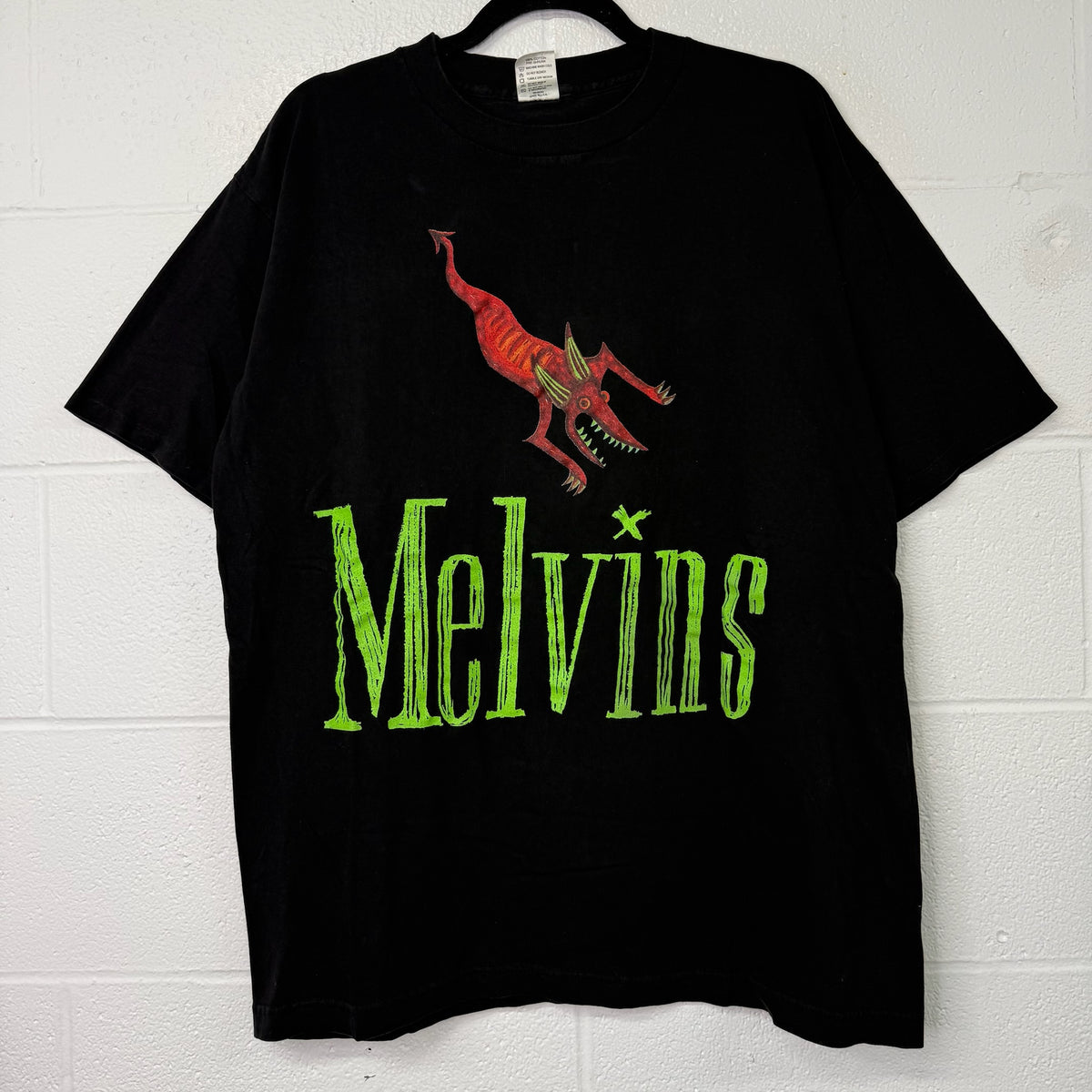 90s Melvins Stag Band T-Shirt Sz L