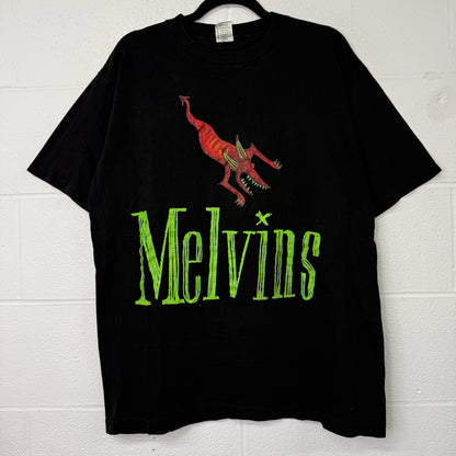 90s Melvins Stag Band T-Shirt Sz L