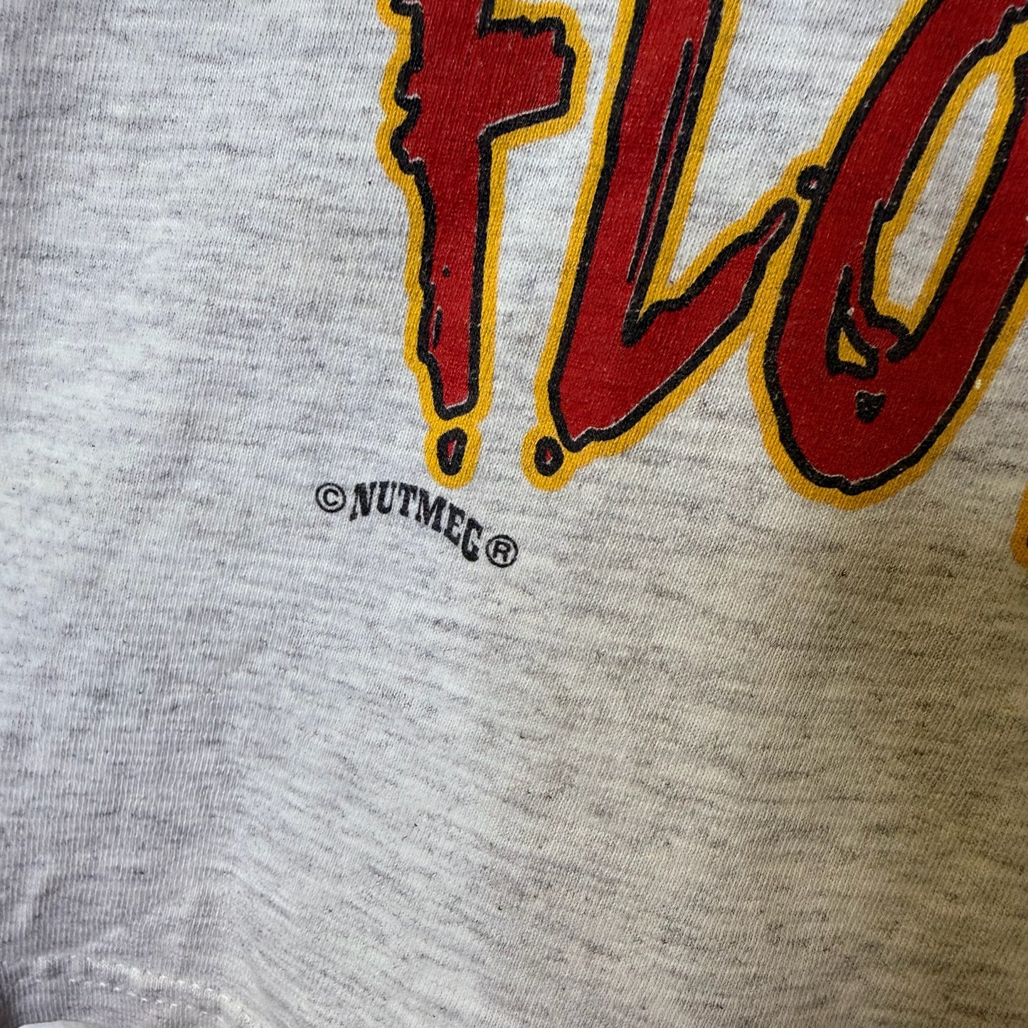 90s Florida State FSU Nutmeg Breakthrough T-shirt Sz L (B2523)