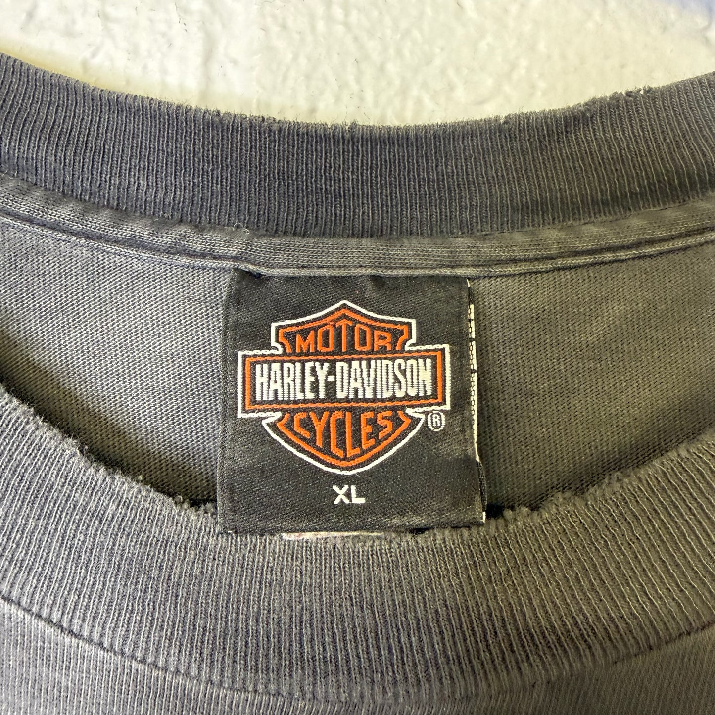 2002 Harley Davidson Anchorage Alaska T-Shirt Sz XL (B1988)