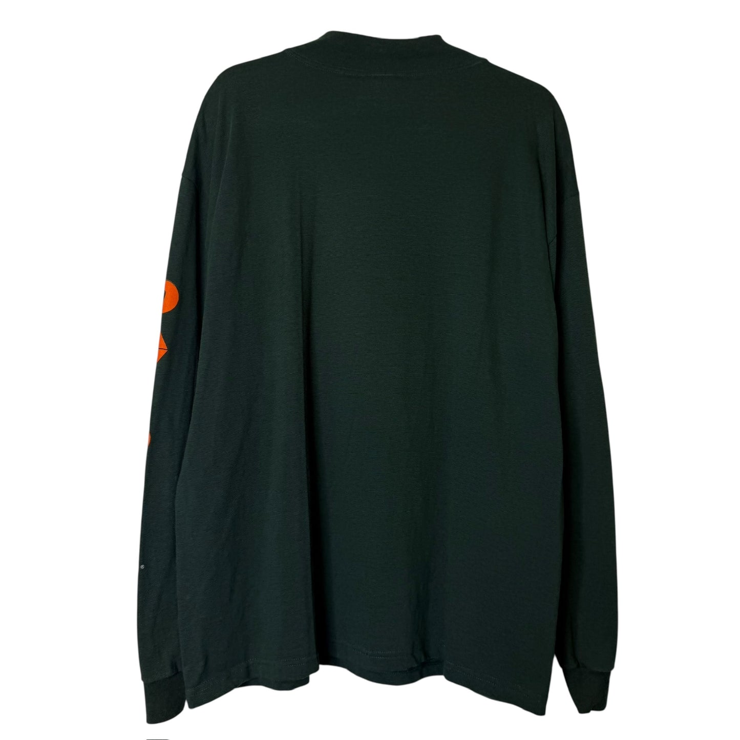 90's Harley Davidson Heritage of Freedom Long Sleeve (Green) Sz L (B583)