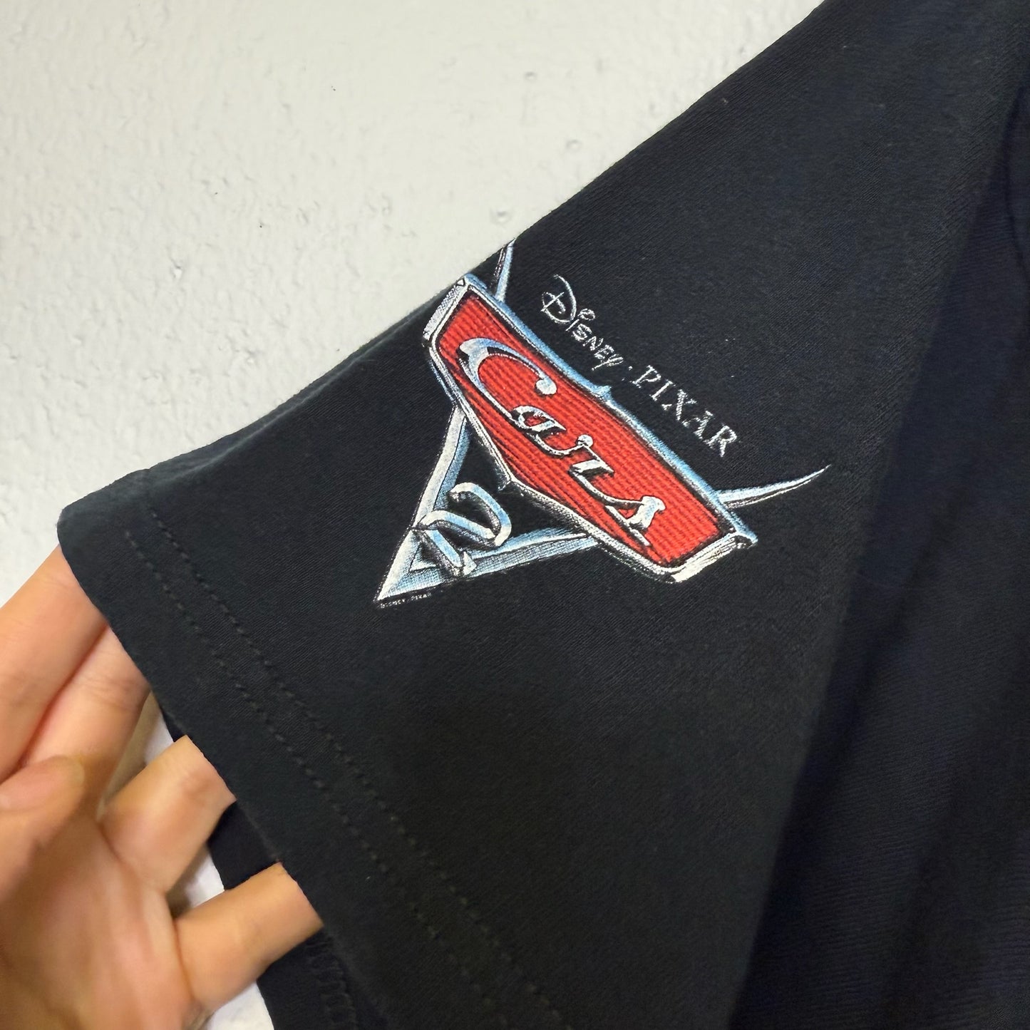 2000's Cars 2 Movie Disney Pixar T-Shirt Sz 2XL (B597)