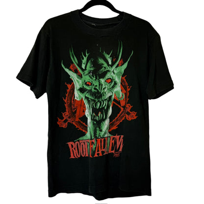 1989 Slayer Root of All Evil Backstage Pass T-Shirt