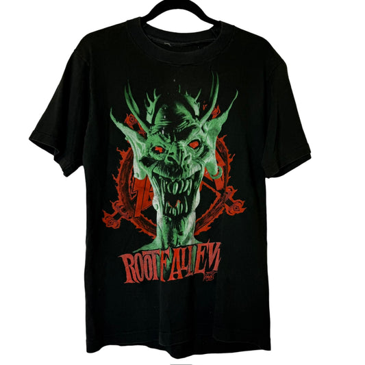1989 Slayer Root of All Evil Backstage Pass T-Shirt