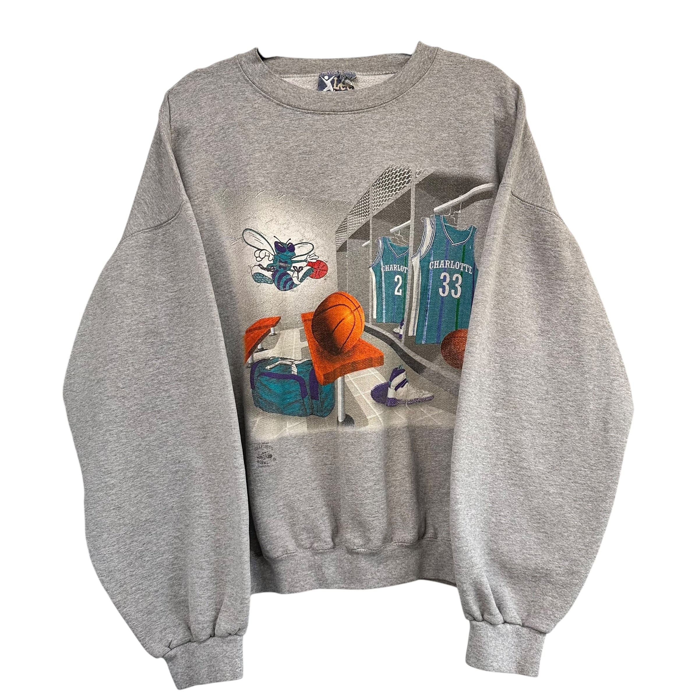 Vintage Charlotte store hornets crewneck