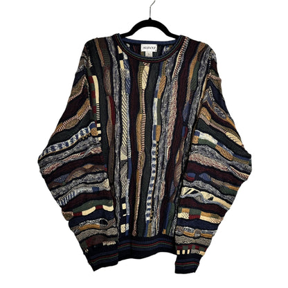 90's Coogi Style Sweater by Alfani Sz XL (A7453)