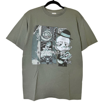 2009 Korn Untouchables Pop Sux Tour T-Shirt