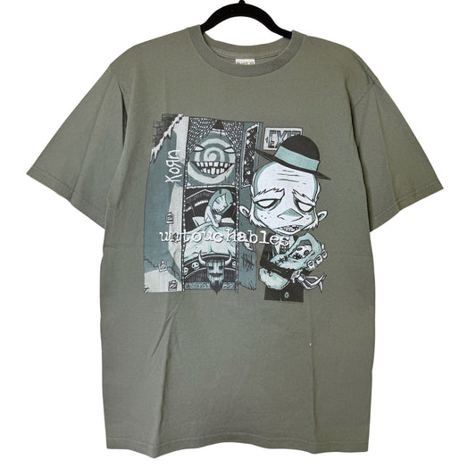 2009 Korn Untouchables Pop Sux Tour T-Shirt