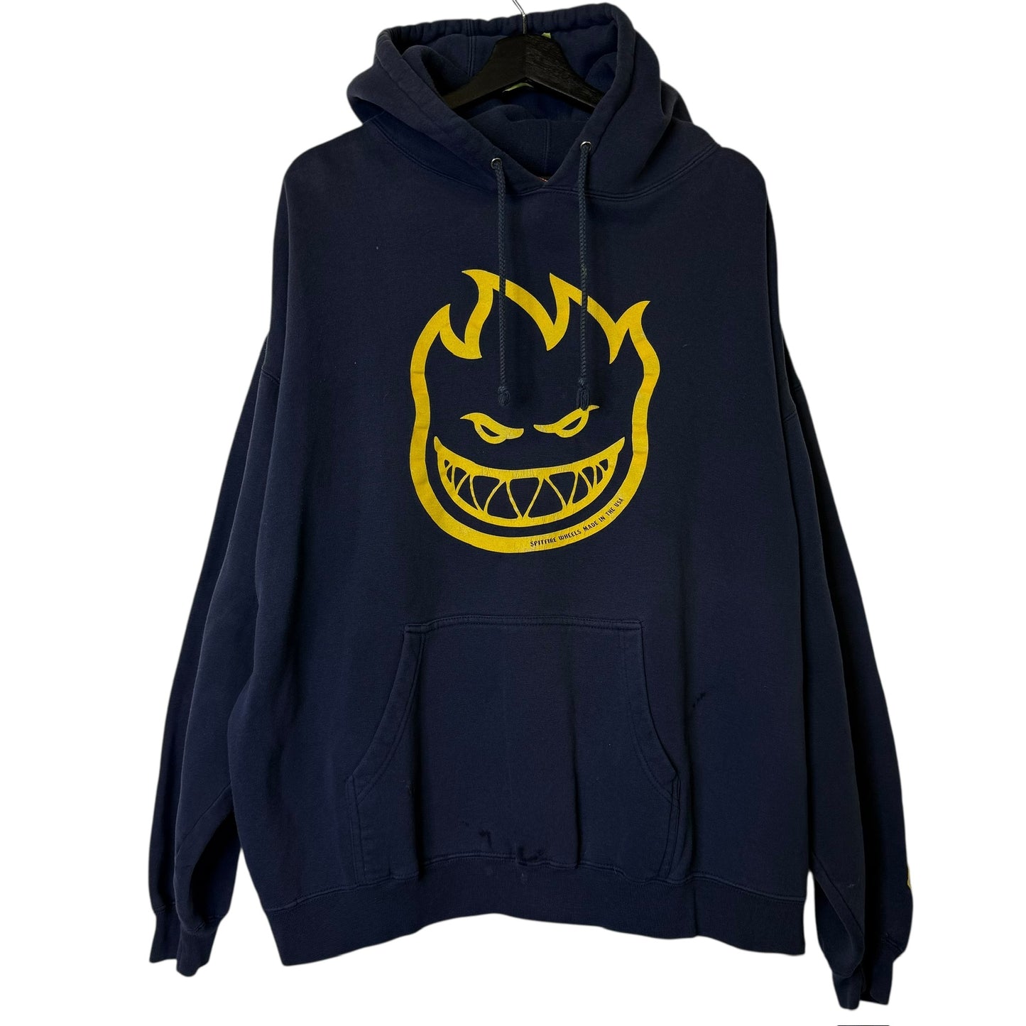 90's Spitfire Wheels Skateboard Hoodie Sz XL