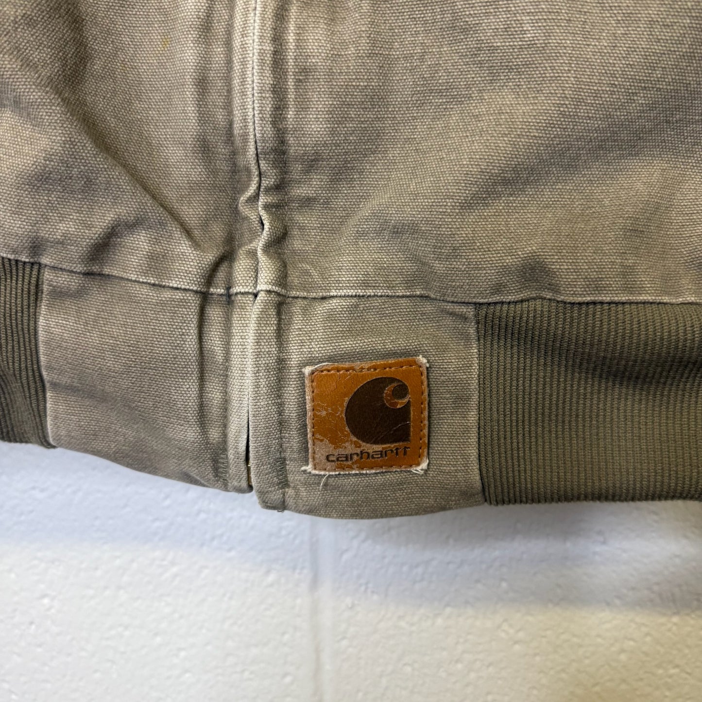 Carhartt Santa Fe J102 DES Jacket Sz XL (B1784) Desert Grey