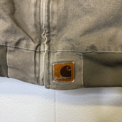 Carhartt Santa Fe J102 DES Jacket Sz XL (B1784) Desert Grey