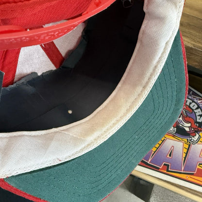 90s Calgary Flames NHL Hockey Ted Fletcher Hat