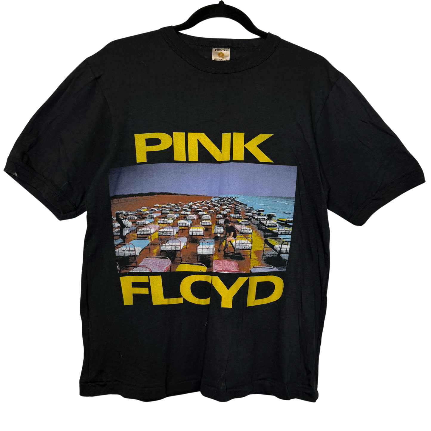 1987 Pink Floyd Band T-Shirt Sz M (B2840)