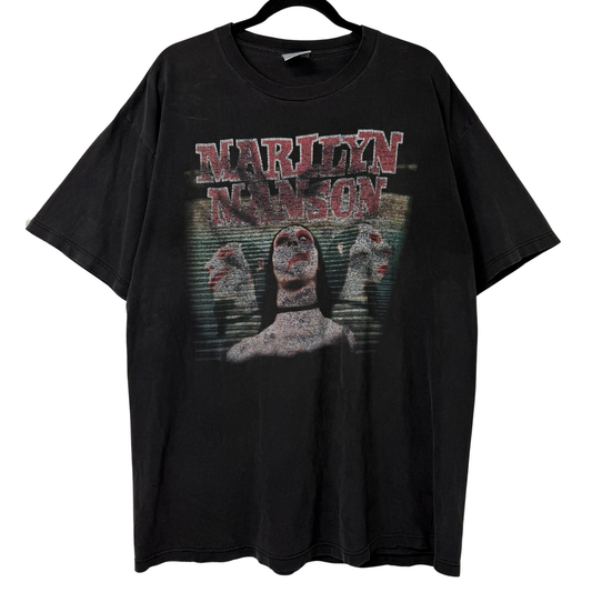 90s Marilyn Manson Sweet Dreams Band T-Shirt Sz XL