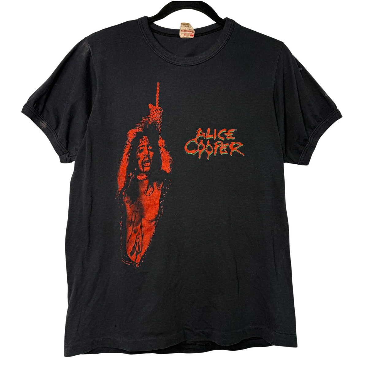 1986 Alice Cooper The Nightmare Returns Band T-Shirt Sz L