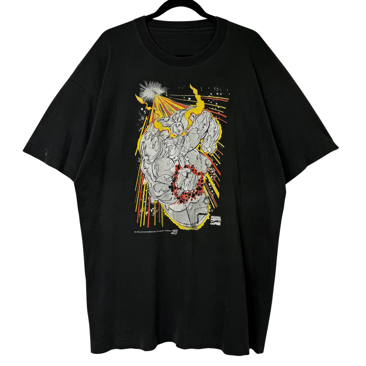 1990 Silver Surfer Marvel Comics T-Shirt Sz 2XL