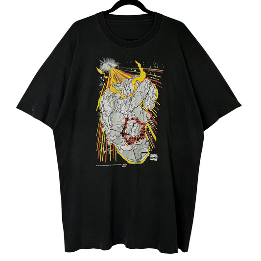 1990 Silver Surfer Marvel Comics T-Shirt Sz 2XL