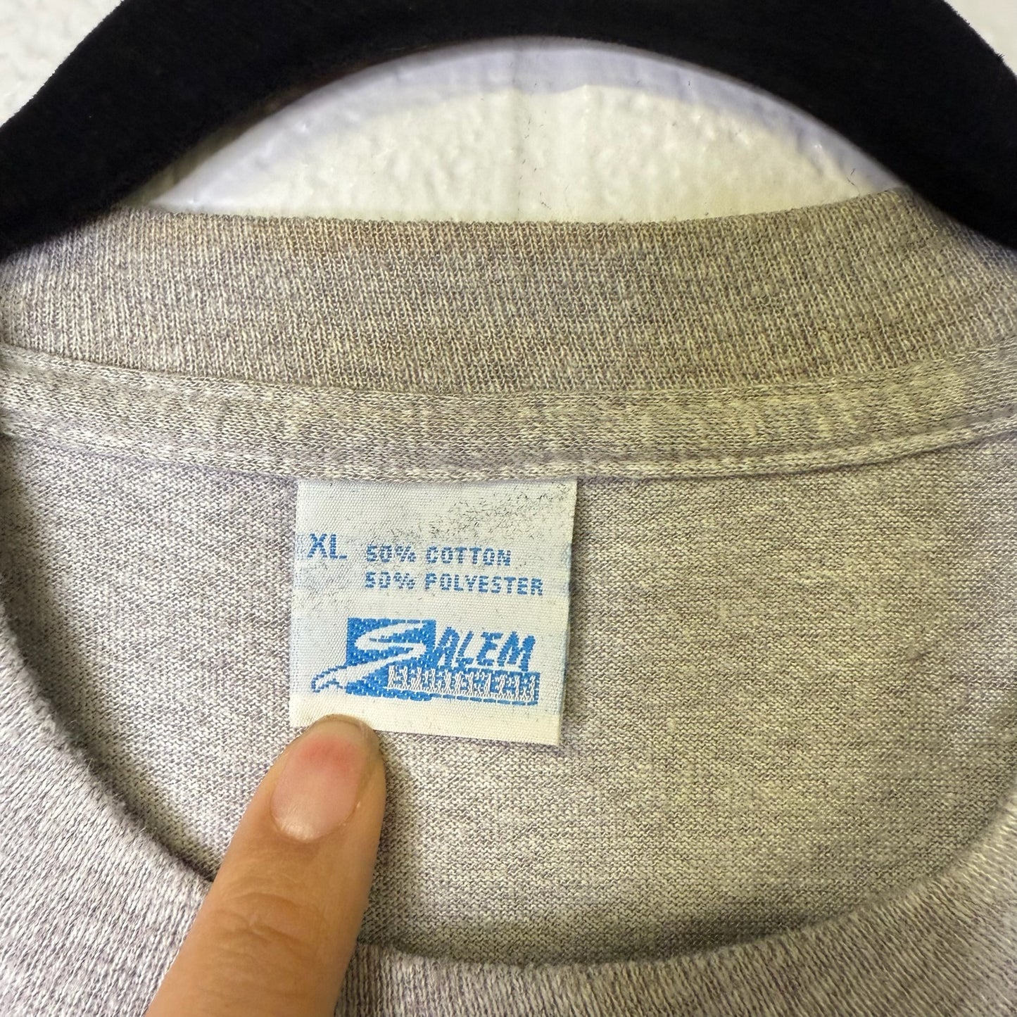 1987 Bernie Kosar Cleveland Browns NFL Salem T-shirt Sz XL (B1662)