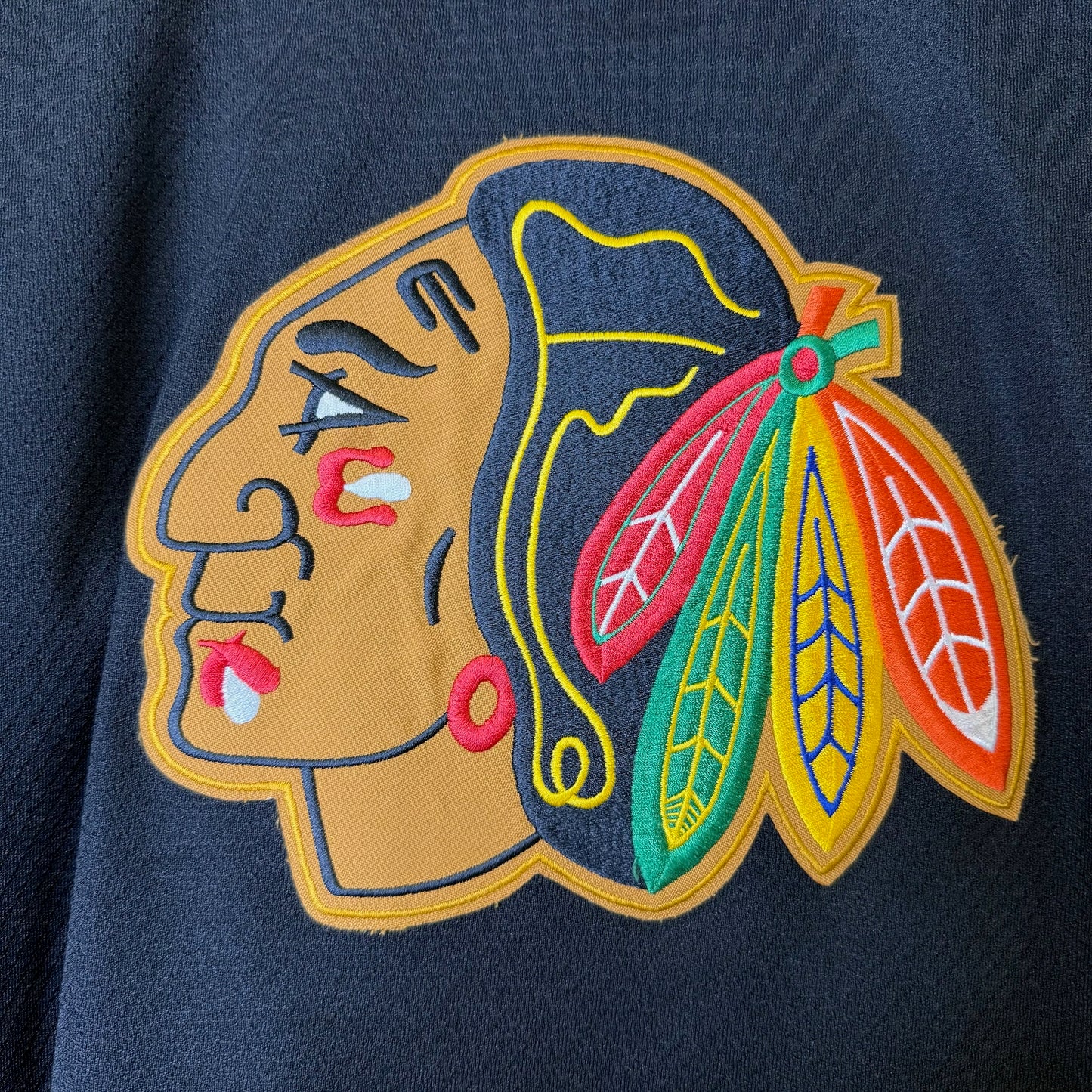 90s Chicago Blackhawks Hockey NHL Jersey CCM Sz M (B1983)