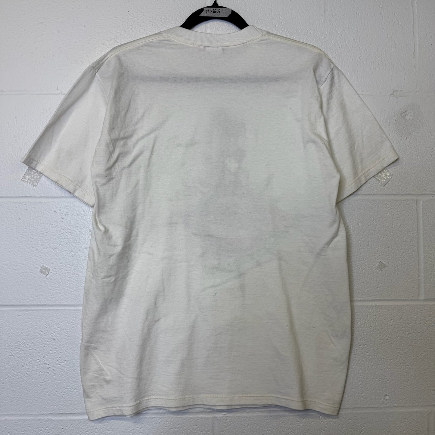 90's Disney Mickey Mouse Indiana Jones T-shirt Sz M (B640)