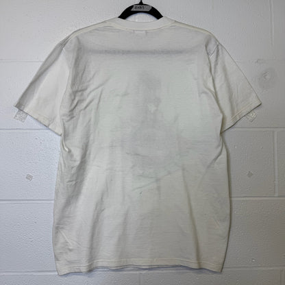 90's Disney Mickey Mouse Indiana Jones T-shirt Sz M (B640)