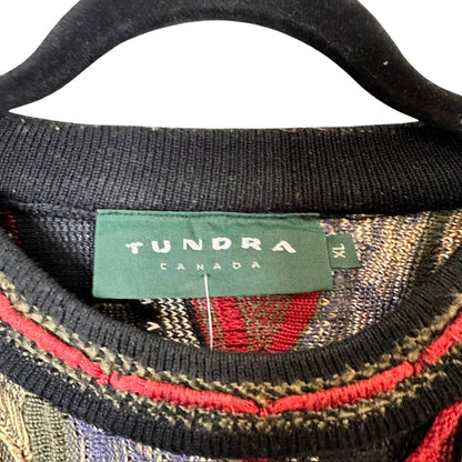 90's Coogi Style Sweater by Tundra Sz XL (A7459)