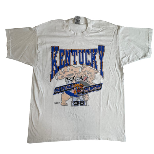 1998 University of Kentucky T-shirt Sz L (A2126)