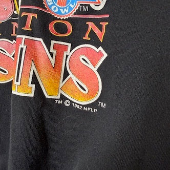 1992 Washington Redskins NFL Champions Crewneck Sz XL (B2105)
