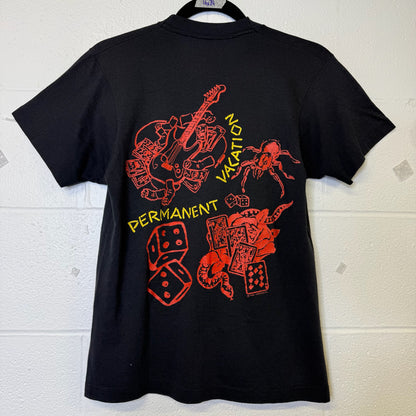 1988 Aerosmith Permanent Vacation T-Shirt Sz S (B434)