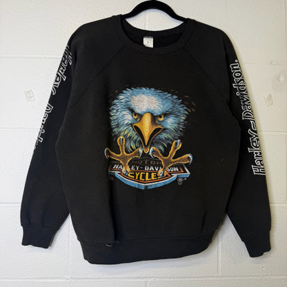 1987 Harley Davidson Eagle Crewneck (B1994)