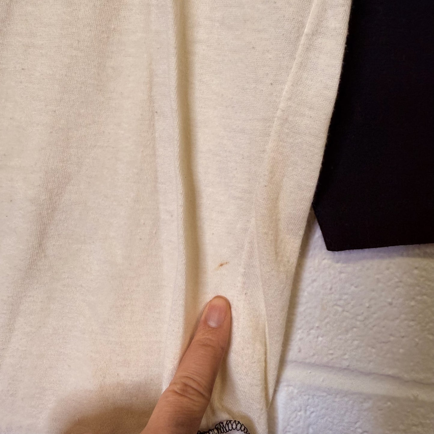 1983 April Wine Power Play Tour T-Shirt Sz M (B2498)