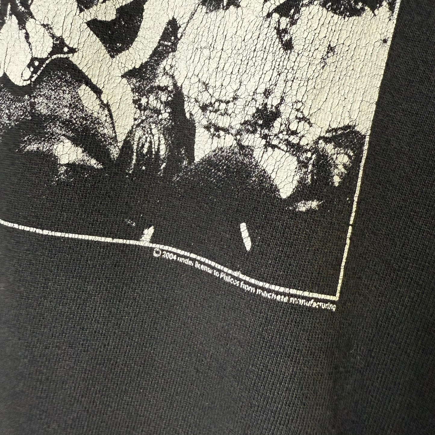 2004 Ramones Hoodie Sz XL