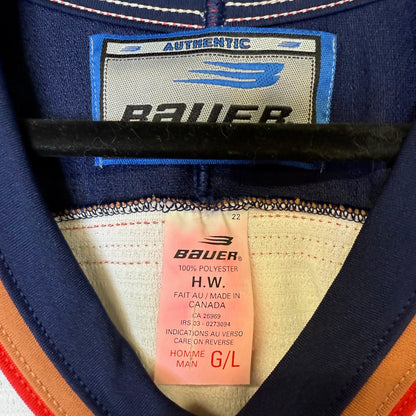 2000's Hamilton Bulldogs Hockey Jersey Sz L (B1809)