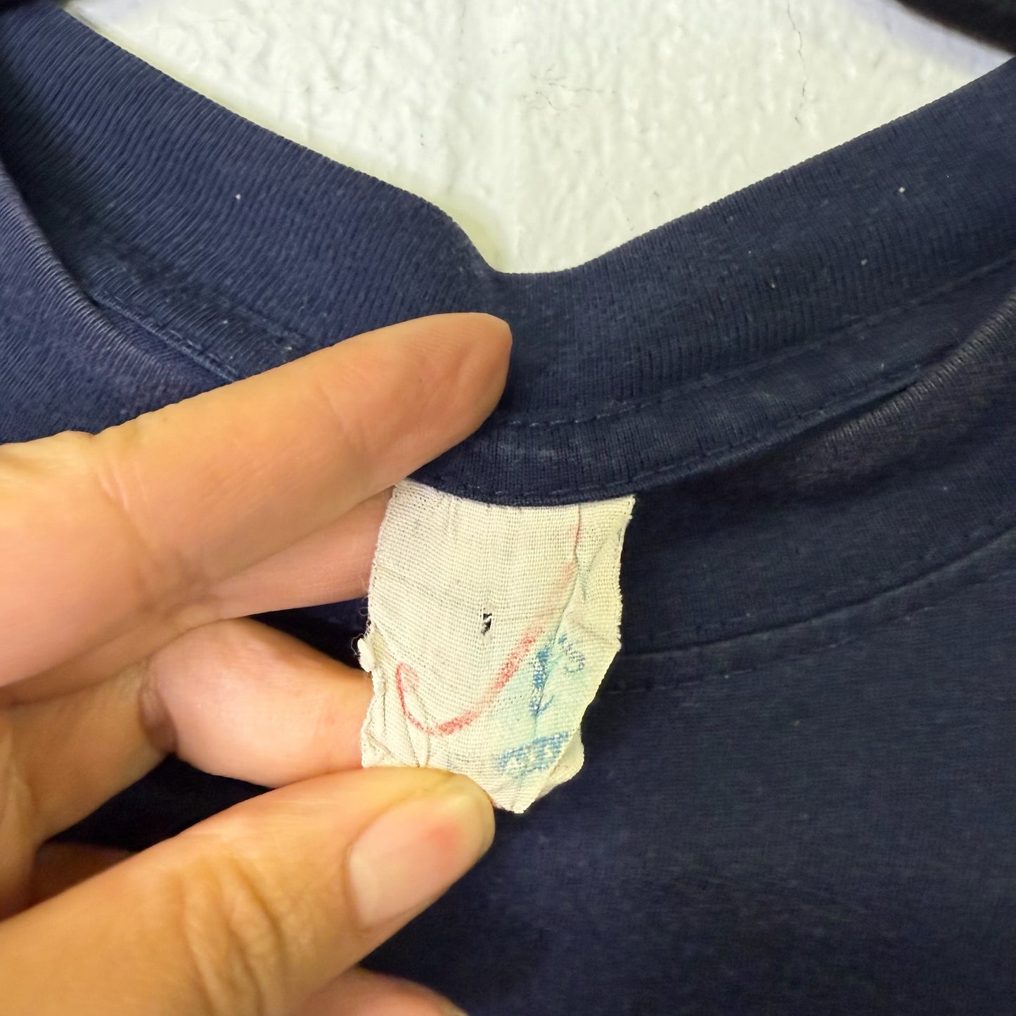 1996 Bugs Bunny New York Yankees MLB T-Shirt Sz L (B681)