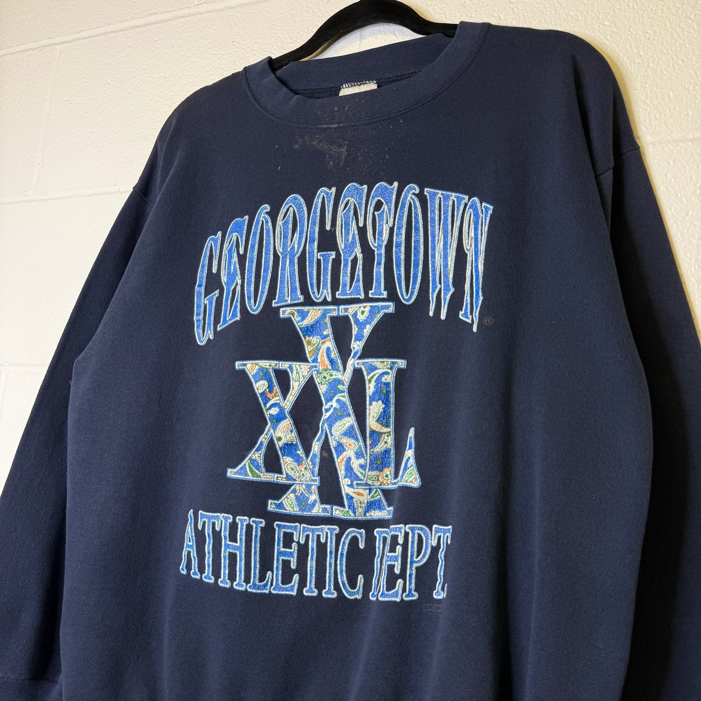90s Georgetown Hoyas Crewneck Sz XL (A1631)